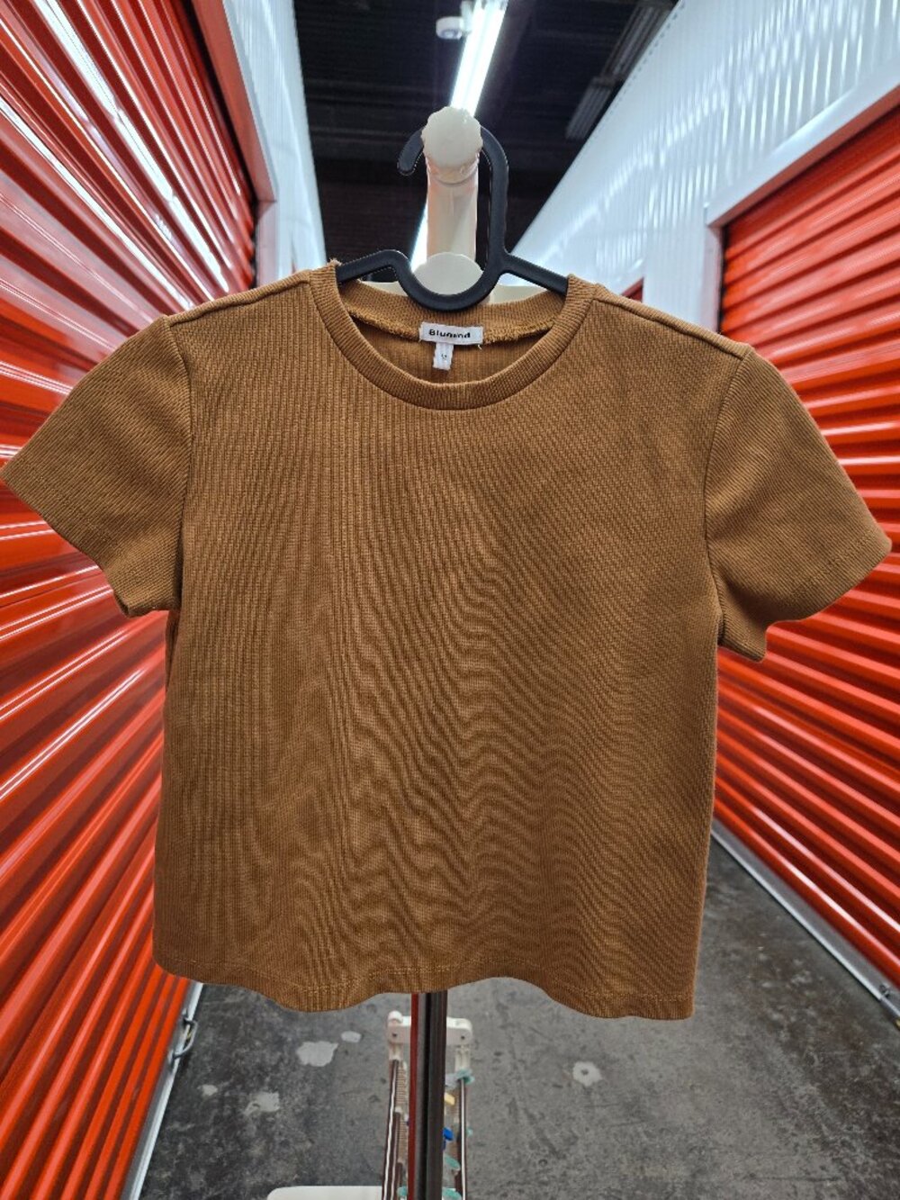 Blumind - Short T-Shirt - US 12 - Brown - Teen